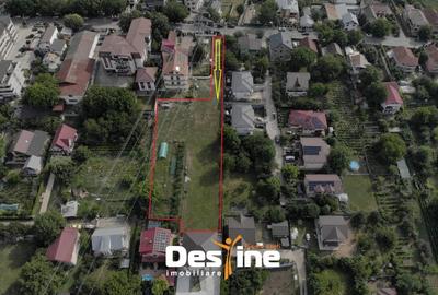 Teren Construcții intravilan de 3315 mp, în Cug - 3