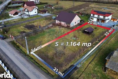 Teren de 1164 mp, în Tăuții-Măgherăuș - 4
