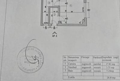 Garsonieră în Central - 1