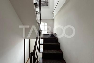 Casa individuala 8 camere curte libera 300mp zona Calea Poplacii Sibiu - 23