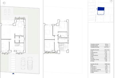 Duplex cu 5 camere cu Teren 300 Mp în Vest - 3