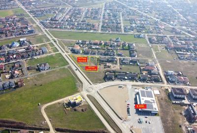 Teren Construcții intravilan de 3478 mp, în Moșnița Nouă - 4