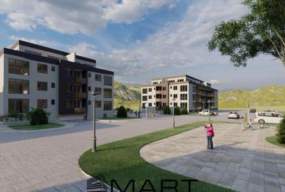 Penthouse 100mp + 76mp terasa, bloc nou cu lift + PS, zona - 4