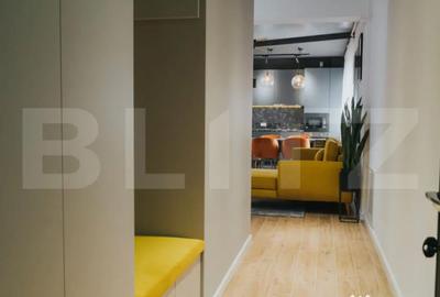 Apartament cu 3 camere decomandat în Central