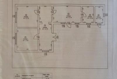 Casă cu 2 camere în Beiuș - 8