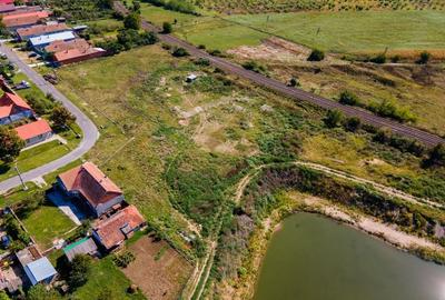 Teren intravilan construcții în Sântana - 2