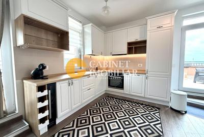 PENTHOUSE Complex Newton, 3 camere, Smart system, mobilat + parcare subterana - 4