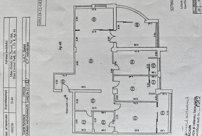 Apartament cu 3 camere decomandat în Central - 1