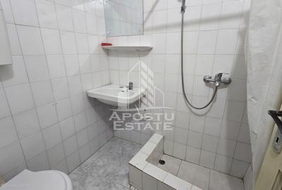 Garsoniera cu bucatarie separata, zona Badea Cartan - 4