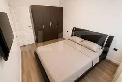 Apartament cu 2 camere semidecomandat, mobilat în Florești - 8