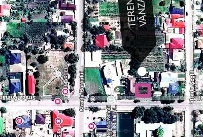 Teren ultracentral comuna Vânători Vrancea, 401mp - 3