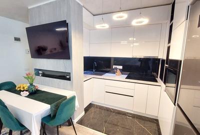 Apartament cu 3 camere semidecomandat în Florești - 3