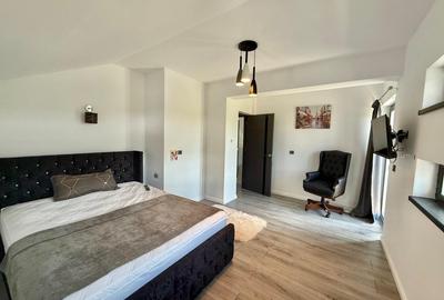 Vila de vanzare cu design deosebit in cartierul Bucium - 26