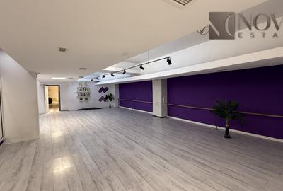 Spatiu comercial | 13 Septembrie - Prosper | 160 mp | Subsol - 1