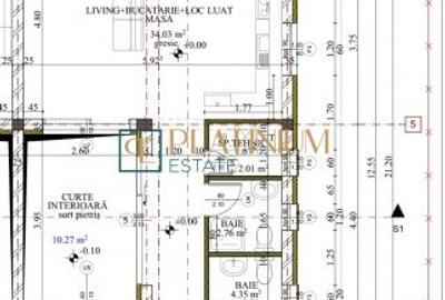 Duplex cu 4 camere cu Teren 330 Mp în Săcălaz - 8