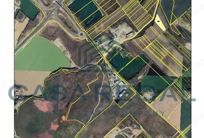 Teren extravilan Oradea, Episcopia Bihor, zona strazii Santaului - 2