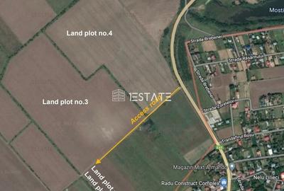 Teren intravilan, 40 ha, pretabil parc fotovoltaic /logistic - 29km de Bucuresti - 3