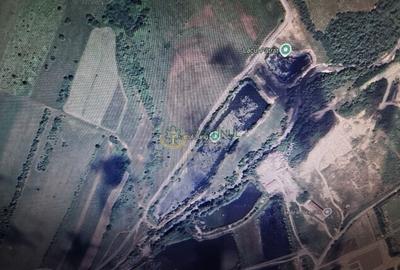 Teren 32.000 mp cu luciu de apă 24.000 mp de vânzare în Orlat - 1