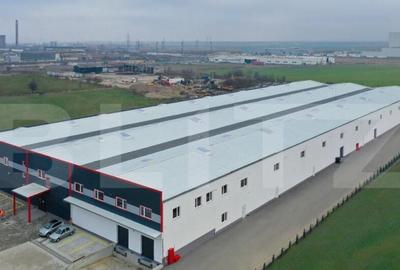 Hala clasa A, 10 incaperi, 10.766 mp, ISU, langa nod de auto - 1