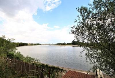 Casa deschidere lac 14 metri teren 878 mp in Samurcasi Crevedia Buftea