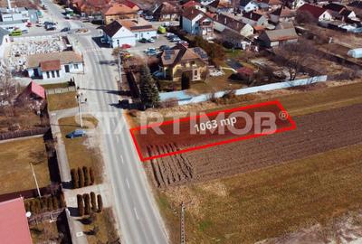 Teren Construcții intravilan de 1063 mp, în Central - 4