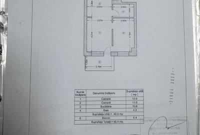 Apartament cu 2 camere semidecomandat, mobilat în Băneasa - 8