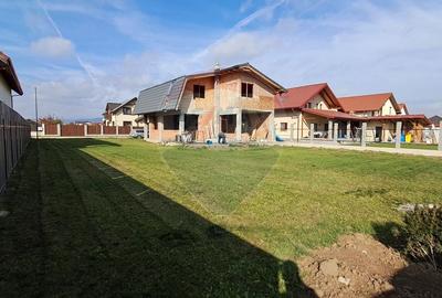 Casa la rosu in Crisitan, Brasov cu 4 camere de vanzare - 5