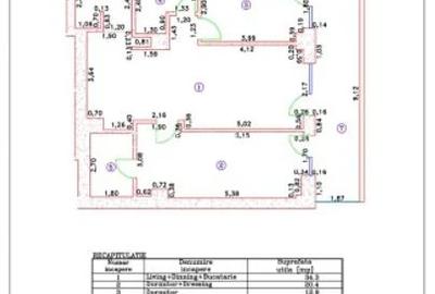 Apartament cu 3 camere decomandat, mobilat în Iancu Nicolae - 10