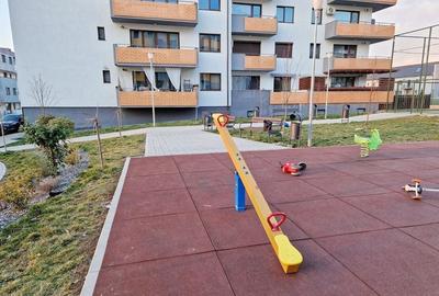 2 camere, finisat, parcare, terasa 31 mp, Sub Cetate, Floresti - 35