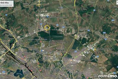 Teren de 7324 mp, în Nord