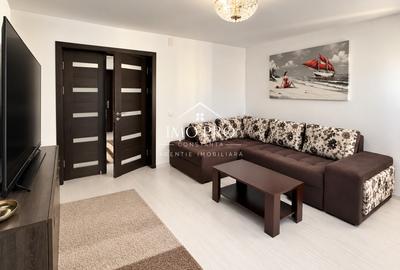 Apartament cu 2 camere decomandat în Faleza Nord