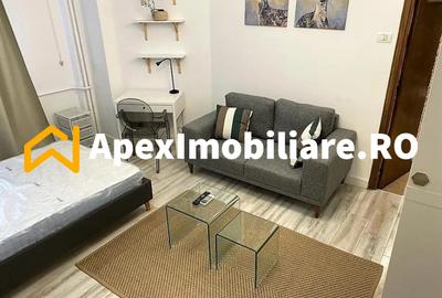 Garsonieră decomandată, mobilată în Unirii
