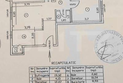 Apartament cu 4 camere în Păcurari - 2
