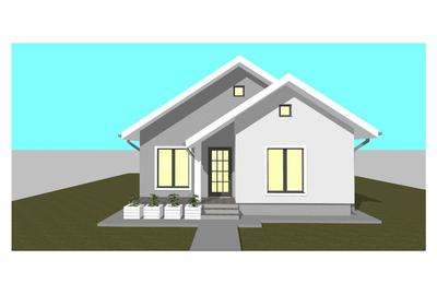 Casă individuală cu 3 camere cu Teren 330 Mp în Sânandrei