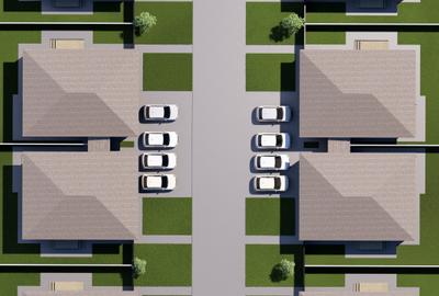 Casă individuală cu 4 camere cu Canalizare în Tunari - 4