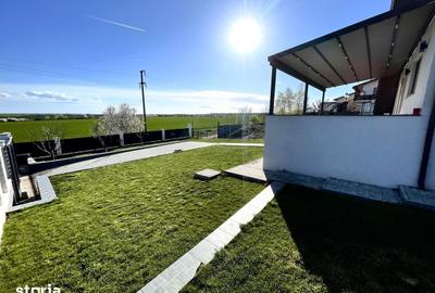 Casă cu 3 camere cu Teren 625 Mp în Păulești - 19