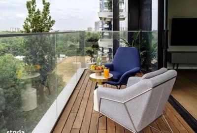 Apartament cu 3 camere, mobilat în Floreasca - 20