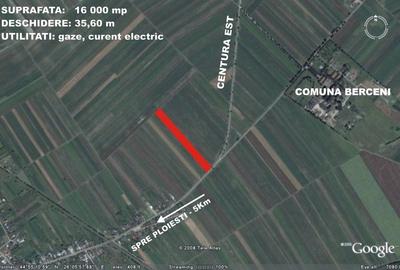 Teren Construcții extravilan de 16000 mp, în Exterior Est