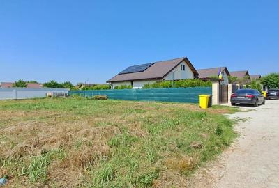 Teren de vanzare Domnesti - Ghioceilor, utilitati, zona case/vile, STB - 3