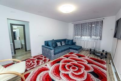 Apartament cu 3 camere decomandat, mobilat în Rahova