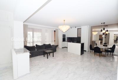 Apartament cu 3 camere decomandat, mobilat în Herăstrău