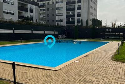 Apartament cu 3 camere semidecomandat, mobilat în Băneasa - 16