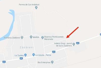 Cota de 1/6 din teren si casa, loc.Zadareni, jud. Arad; id R1992747 - 3