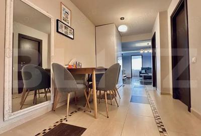 Apartament cu 4 camere semidecomandat, mobilat în Decebal - 8