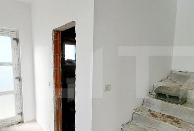 Casa P+E, 142 mp utili ?i 400 mp teren, cu gaze, Damila (se - 4