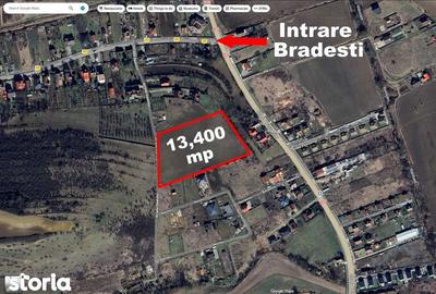 Teren de 13400 mp, în Sântana de Mureș