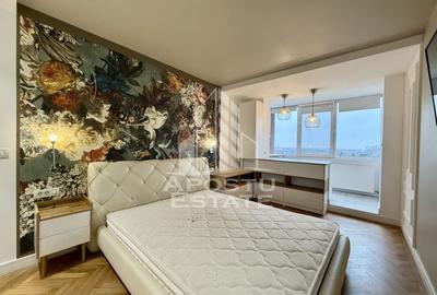 Apartament cu 3 camere semidecomandat, mobilat în Iosefin