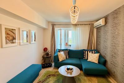 Apartament cu 4 camere semidecomandat, mobilat în 1 Mai - 7