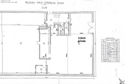 Spațiu comercial, de 1,000 mp, în Baza 3 - 7