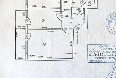 Apartament cu 4 camere decomandat în Exercițiu - 12